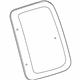 Toyota 62711-04070 Side Glass, Gray, Passenger Side