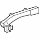 Toyota 55843-07020 Outer Duct, Driver Side
