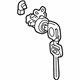 Toyota 69051-42050 Lock Cylinder, Passenger Side