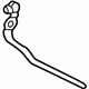 Toyota 69750-42020 Lock Rod, Passenger Side
