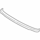 Toyota 52101-04090 Bumper, Front