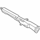 Toyota 87216-0C060 Heater Duct, Rear Driver Side