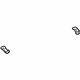 Toyota 63241-02050 Guide Rail Bracket