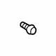 Toyota 90080-10345 Belt & Retractor Bolt