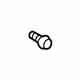 Toyota 90080-10179 Belt & Retractor Bolt, Rear