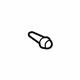 Toyota 90080-10346 Belt & Retractor Bolt