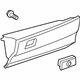 Toyota 55501-06031-B1 Glove Box Door, Gray, Front