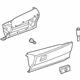 Toyota 55303-06041-B0 Glove Box Assembly, Lower