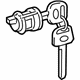 Toyota 69056-33190 Lock Cylinder, Front