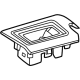 Toyota 74272-0C150 Switch Bezel, Upper Driver Side