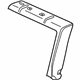 Toyota 71651-02110 Seat Back Pad, Passenger Side