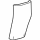 Toyota 58903-0R010-C0 Back Panel, Rear