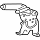 Toyota 46201-0R040-C0 Parking Brake Handle