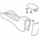Toyota 58901-0R030-C0 Console Assembly, Rear