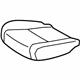 Toyota 71071-0C572-B3 Cushion Cover, Gray, Passenger Side