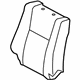 Toyota 71073-0CC01-B0 Seat Back Cover, Gray, Passenger Side