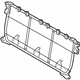 Toyota 71017-52820 Seat Back Frame, Rear