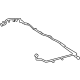 Toyota 86101-62120 Antenna Cable, Rear