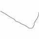 Toyota 90099-62163 Washer Hose, Rear