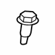Toyota 85391-47040 Washer Nozzle, Rear Passenger Side