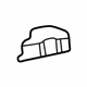 Toyota 64935-60030-A1 Tonneau Cover Holder, Passenger Side
