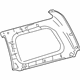Toyota 62470-60210-A0 Upper Quarter Trim, Inner Passenger Side