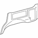 Toyota 62503-60030-A1 Lower Quarter Trim, Rear Passenger Side