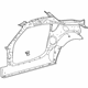 Toyota 61014-WAA01 Inner Uniside, Driver Side