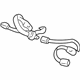 Toyota 73300-35010-B0 Lap Belt, Blue/Gray, Center