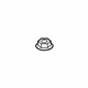 Toyota 90179-08184 Mirror Assembly Nut, Upper