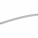 Toyota 55355-02270 Upper Crash Pad Front Seal