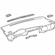 Toyota 55302-02370-C0 Upper Crash Pad
