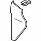 Toyota 55318-02150-C0 Side Panel, Driver Side