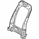 Toyota 71013-10240 Seat Back Frame, Passenger Side