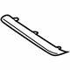 Toyota 53125-42040 Upper Molding, Center Passenger Side