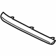 Toyota 53126-42030 Upper Molding, Center Driver Side