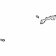 Toyota 55434-AA010-B0 Lower Trim, Center