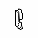 Toyota 90959-01486 By-Pass Hose Bracket