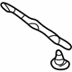 Toyota 52562-33010 Side Support, Upper Passenger Side