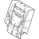 Toyota 71651-0C310 Seat Back Pad, Passenge Side