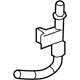 Toyota 16207-F0120 Water Hose