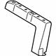 Toyota 71651-35080 Seat Back Pad, Passenger Side