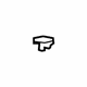 Toyota 72646-33020-B6 Lock Assembly Grommet, Rear