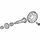 Toyota 41201-80028 Ring & Pinion, Rear