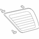 Toyota 62730-35100 Quarter Glass, Green, Rear Passenger Side