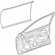 Toyota 67002-07060 Door Shell, Driver Side