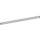 Toyota 85214-0A150 Wiper Blade Refill, Rubber