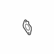 Toyota 16258-WB001 Water Outlet Pipe Gasket