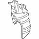 Toyota 17168-22050 Heat Shield, Lower