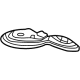 Toyota 52257-62010 Plate, Rear Passenger Side